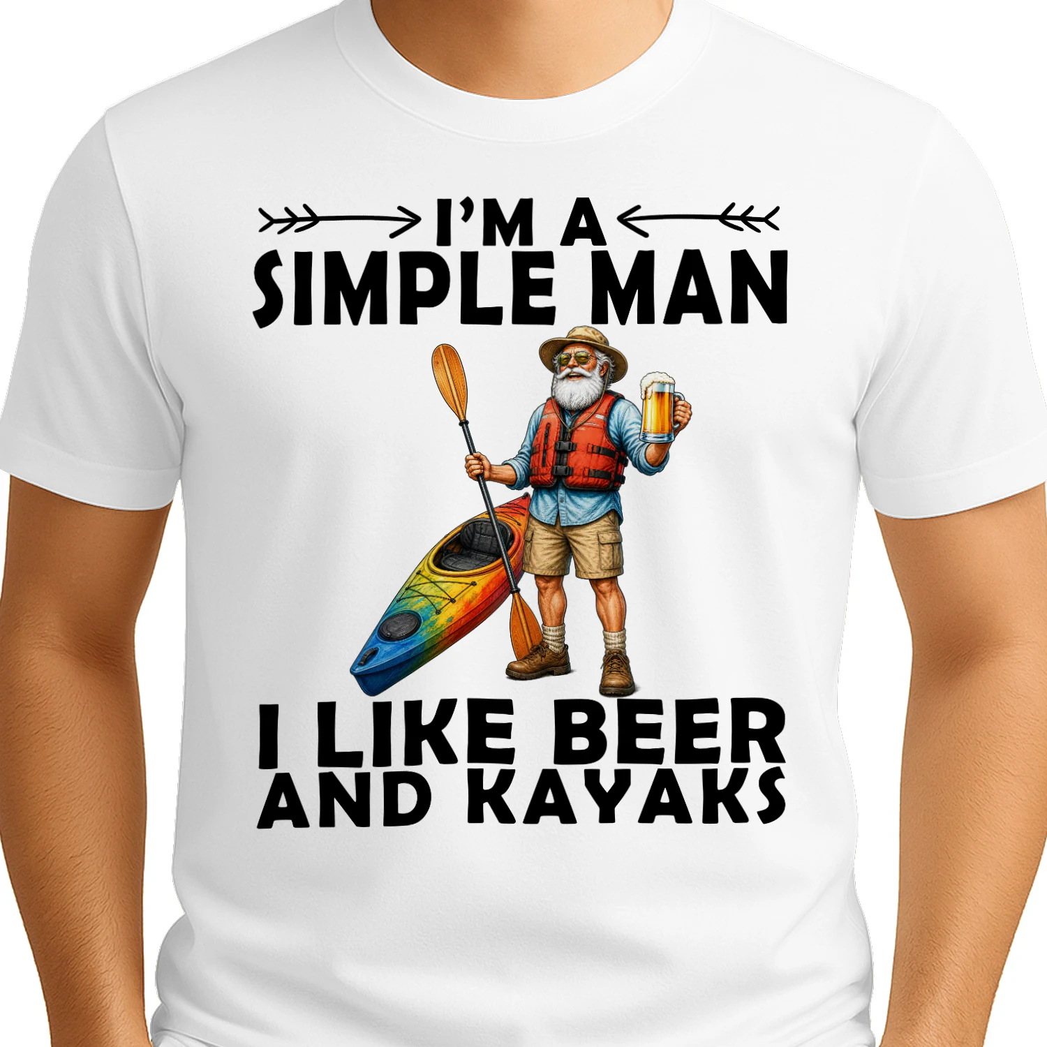 kayak-simple-man