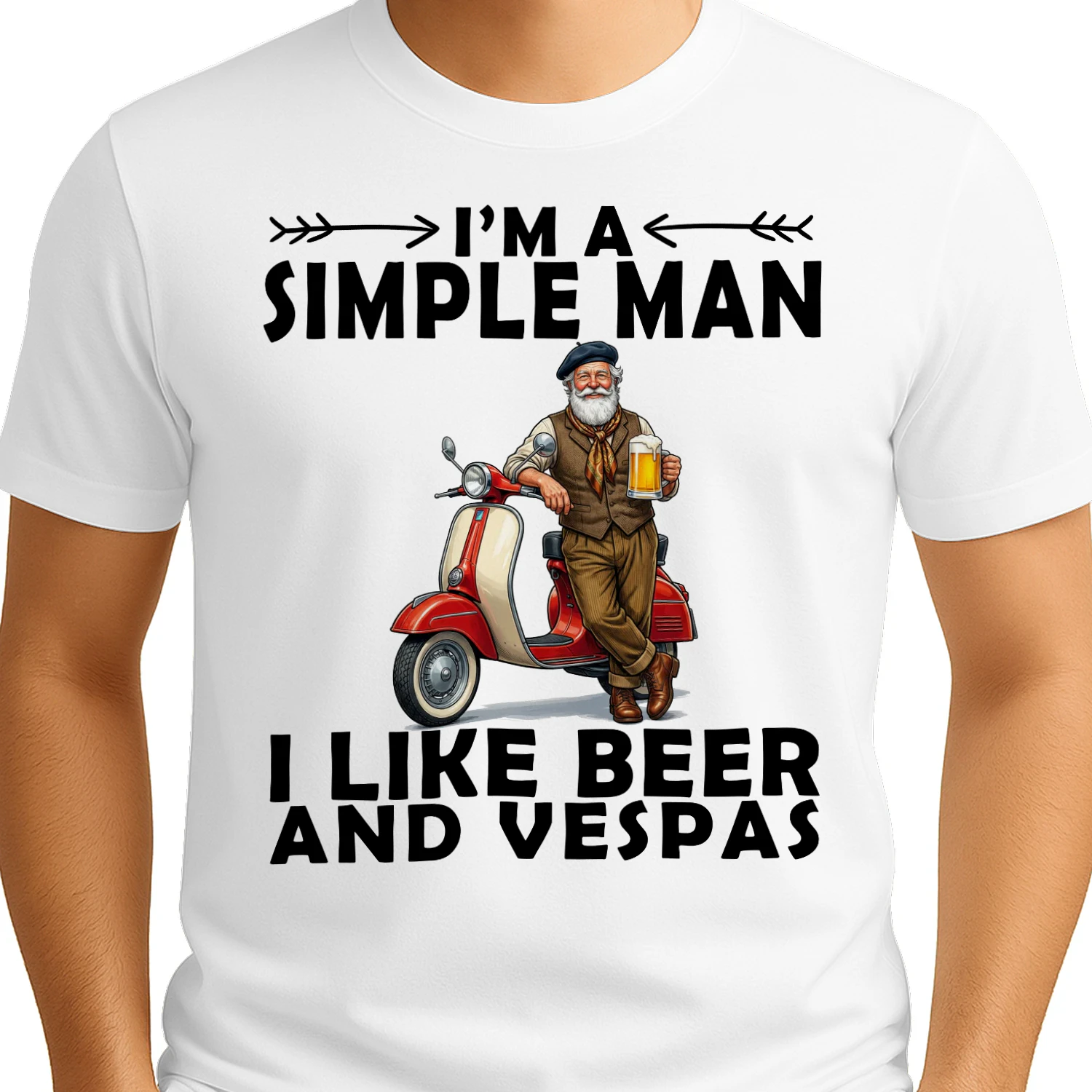vespx-simple-man