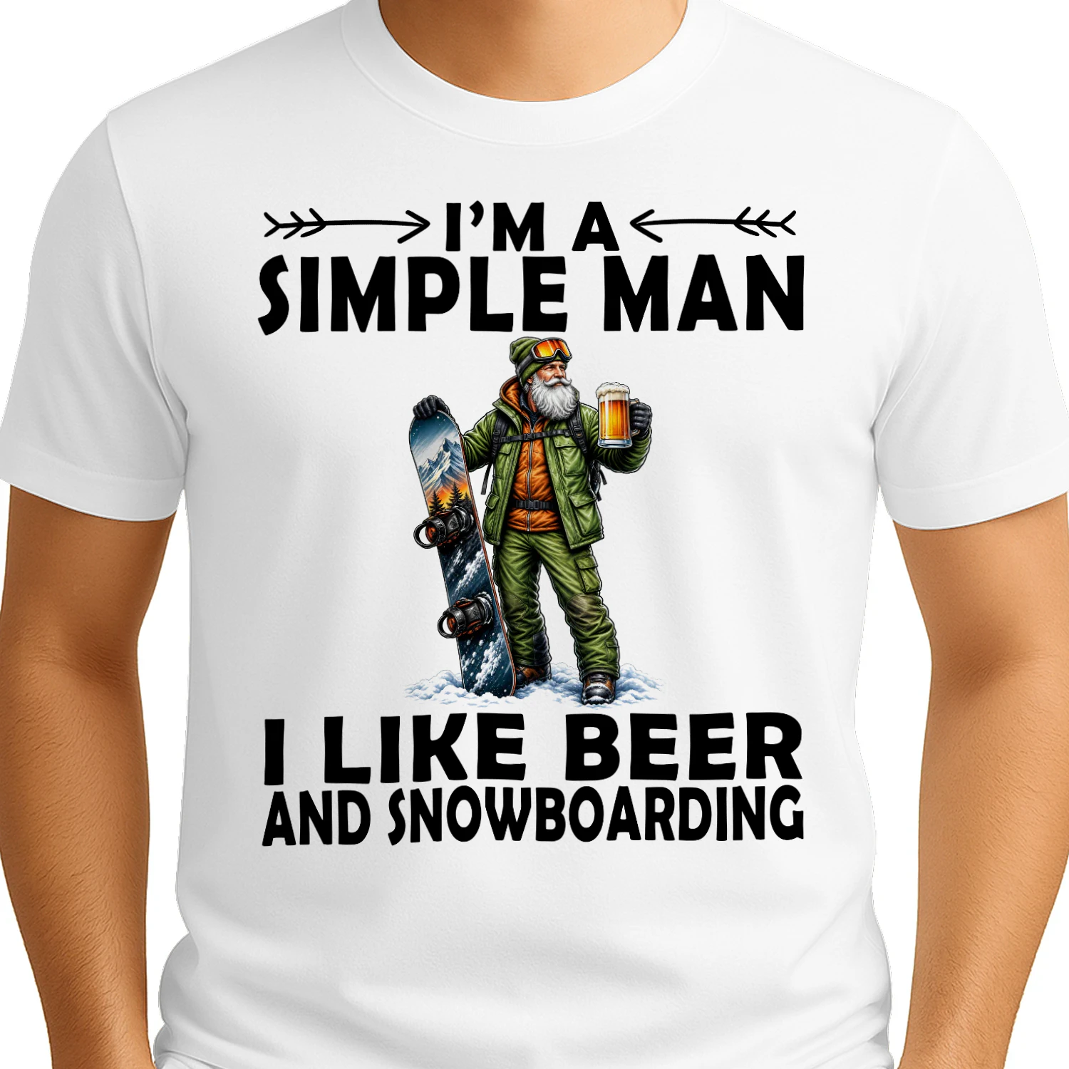 snowboarding-simple-man