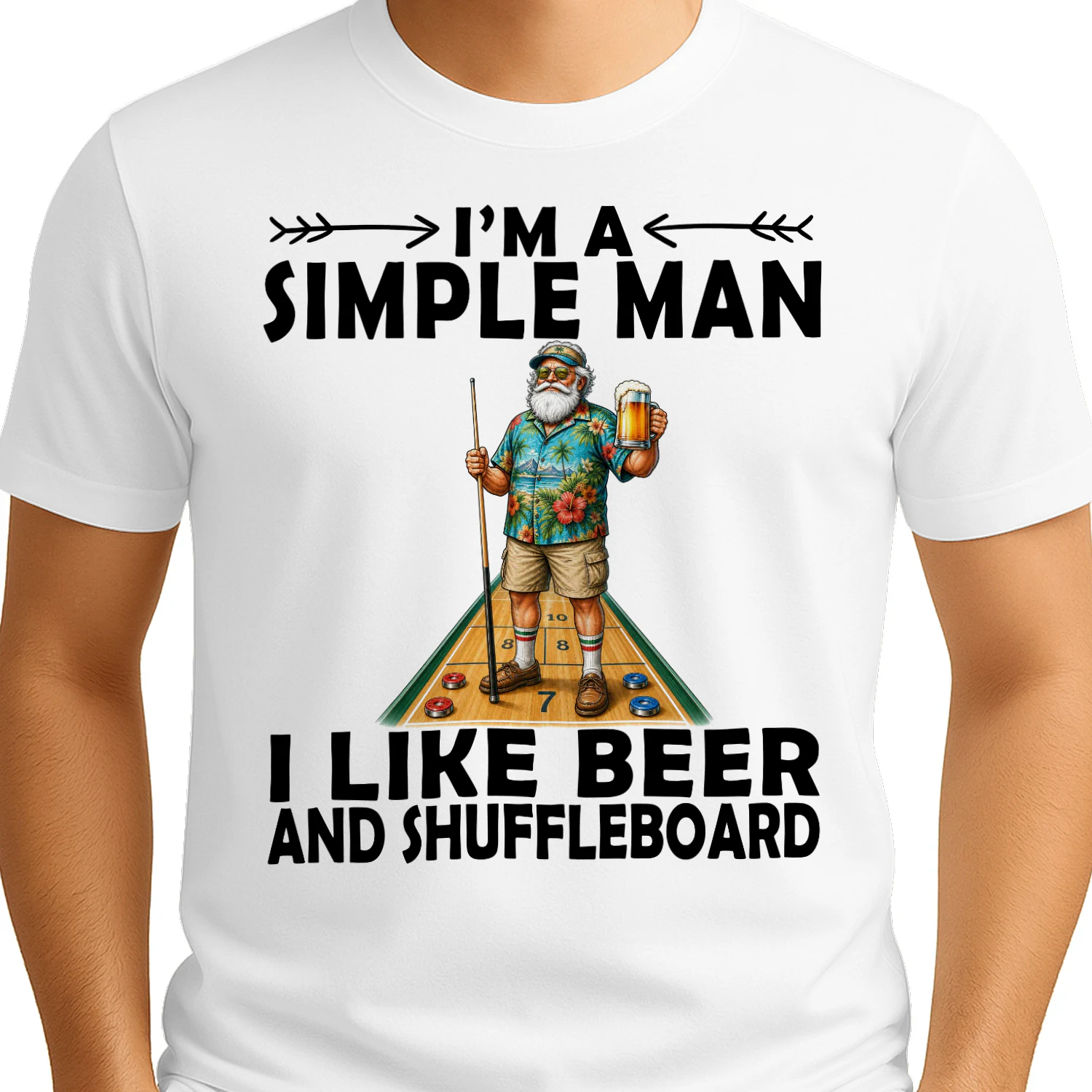 shuffleboard-simple-man