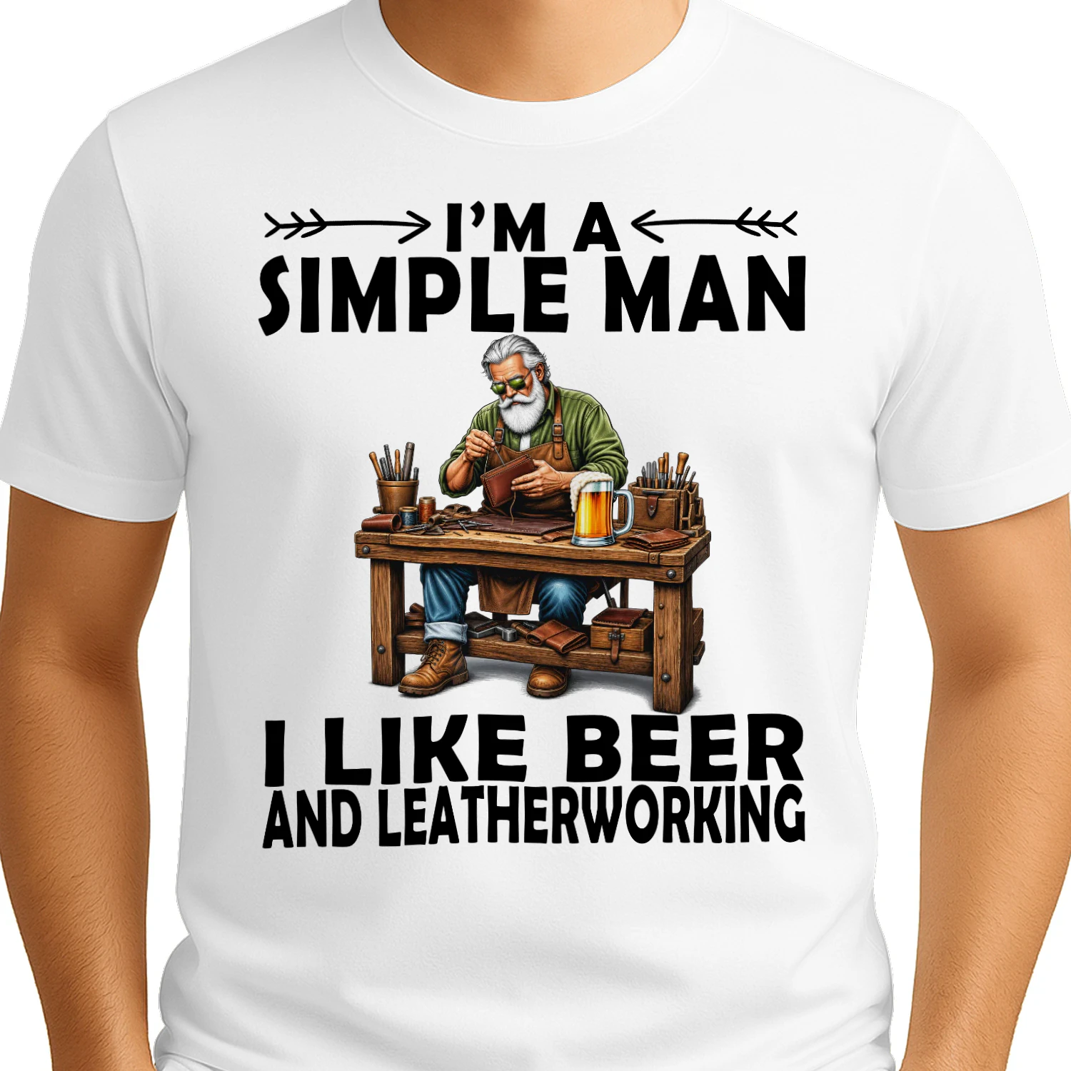 leatherworking-simple-man