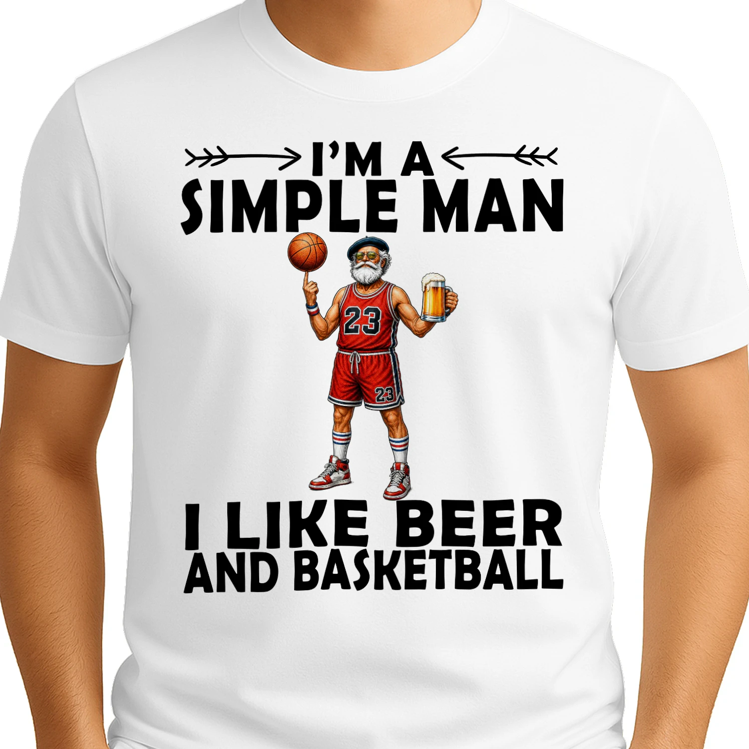 basketball-simple-man