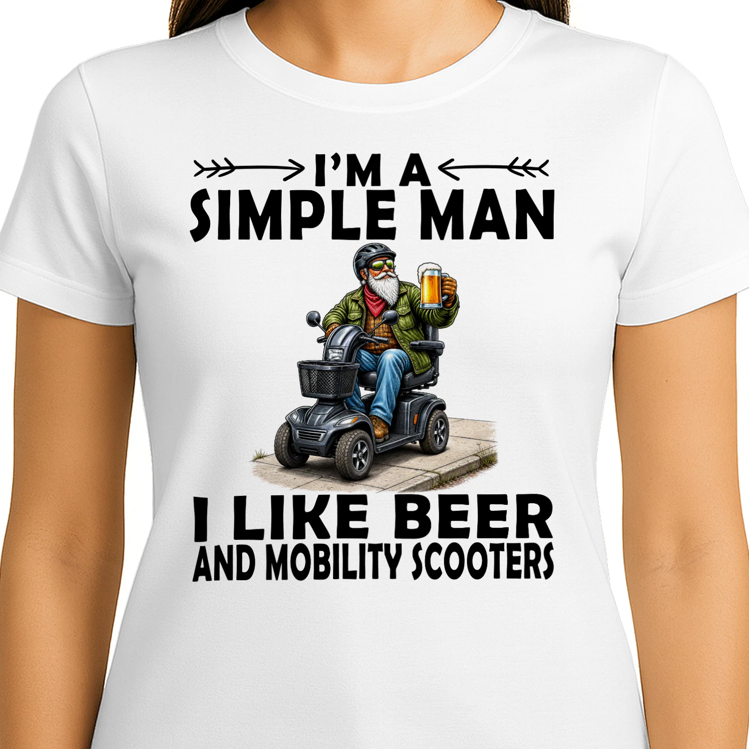 mobility-scooter-simple-man