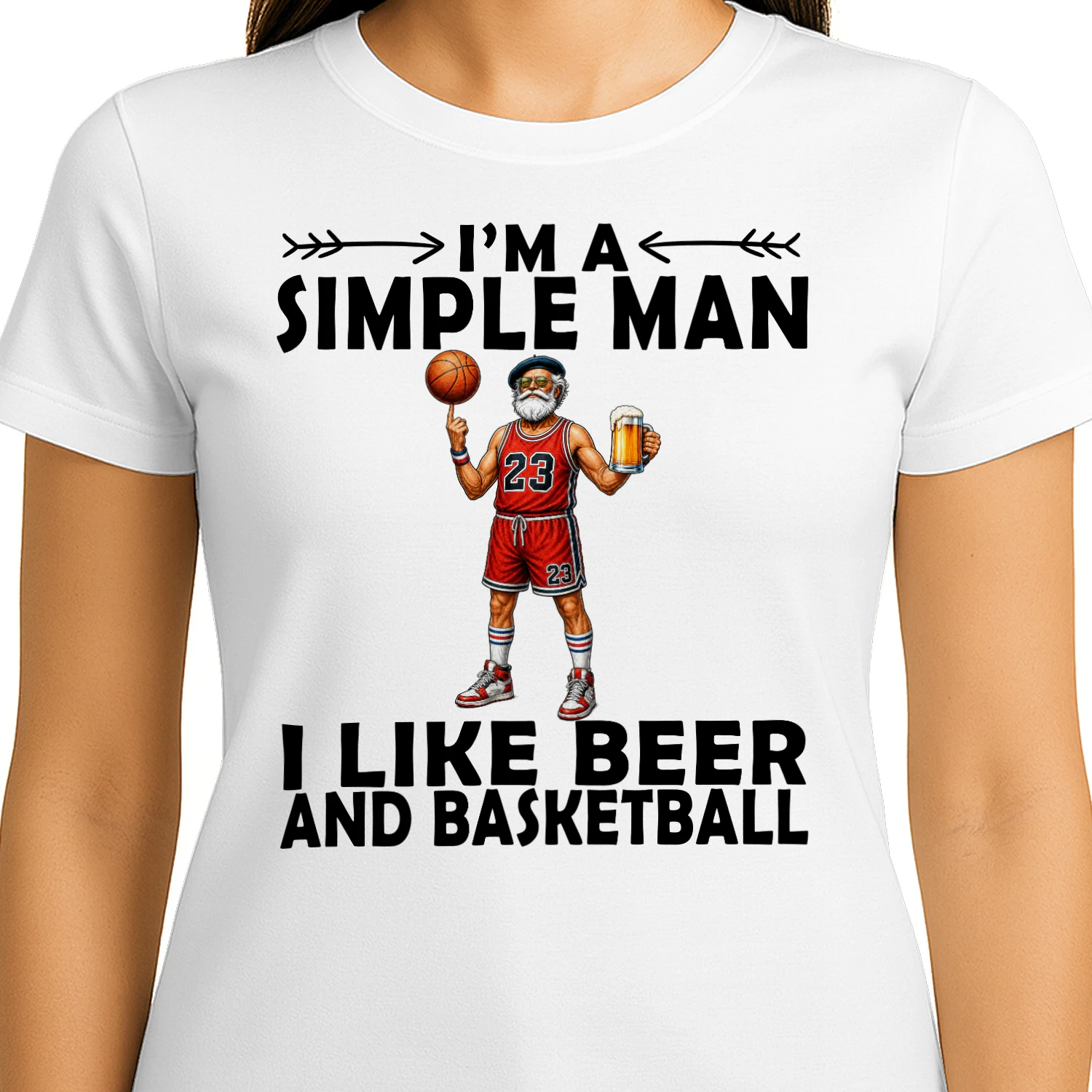 basketball-simple-man