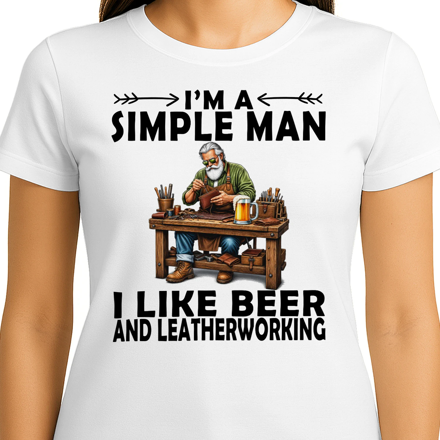 leatherworking-simple-man