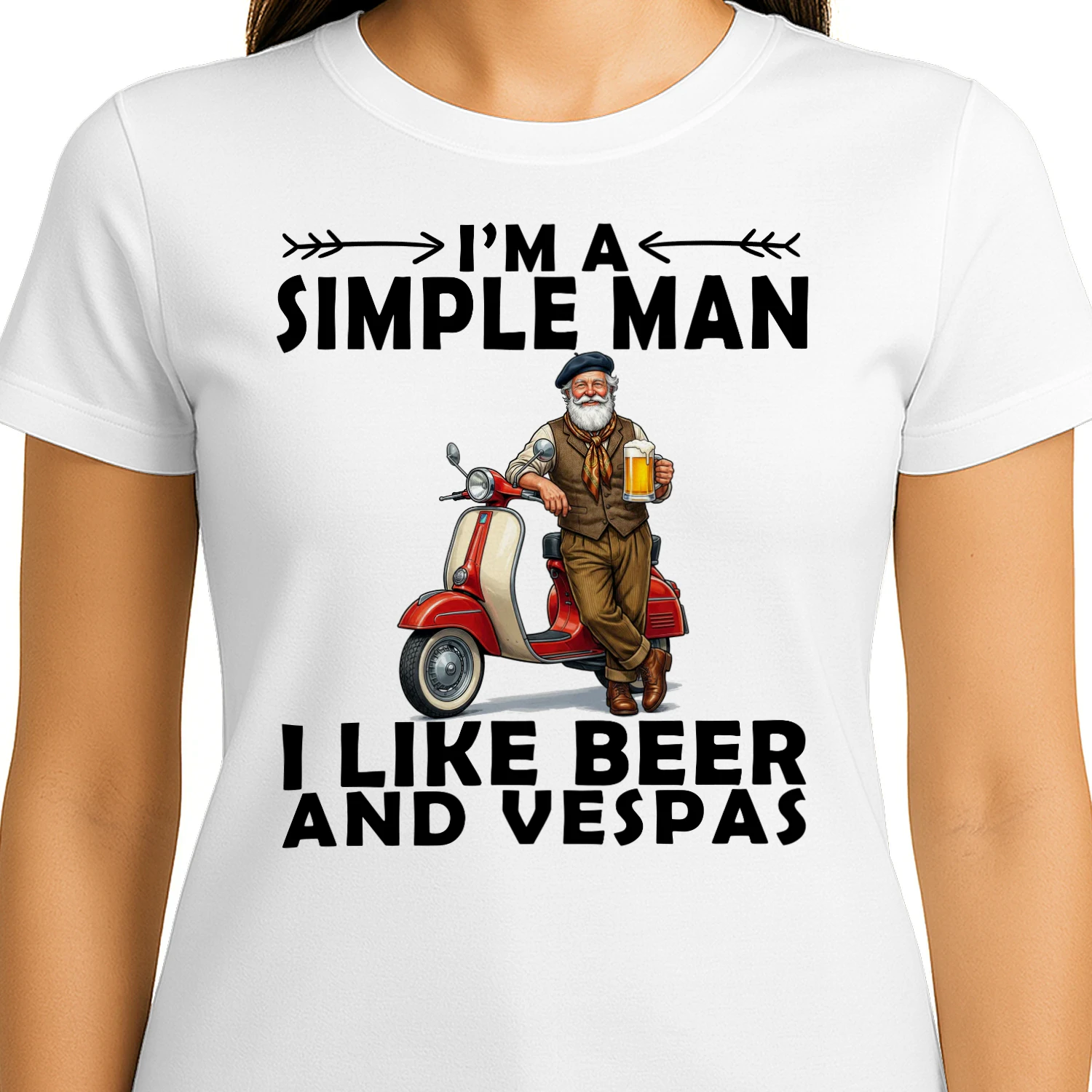 vespx-simple-man