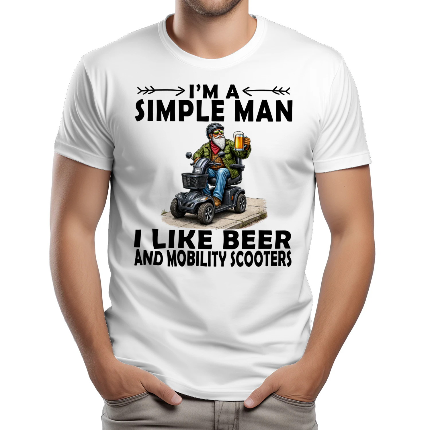 mobility-scooter-simple-man