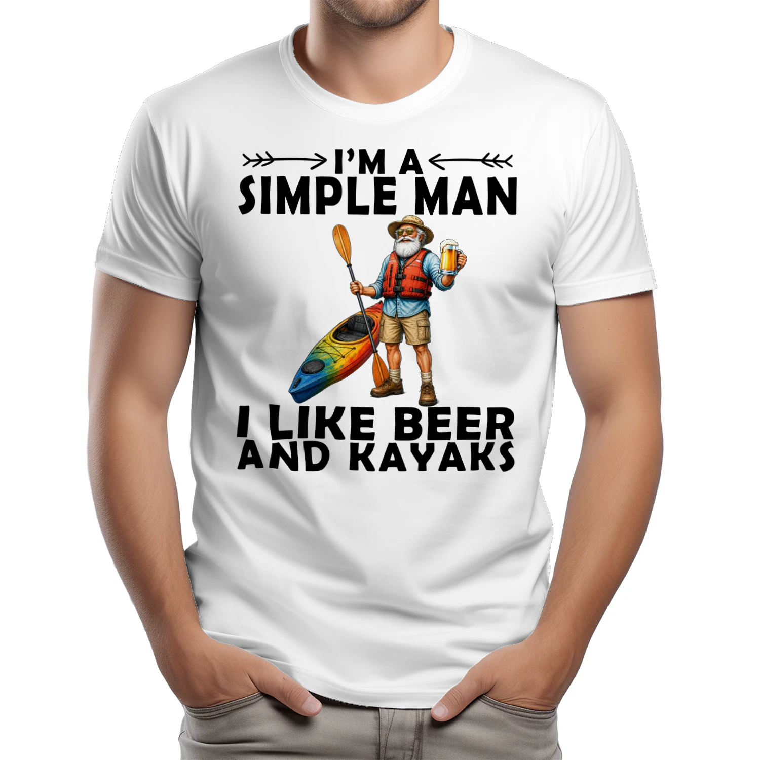kayak-simple-man