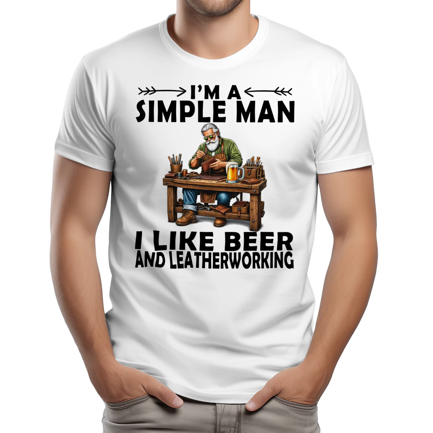 leatherworking-simple-man