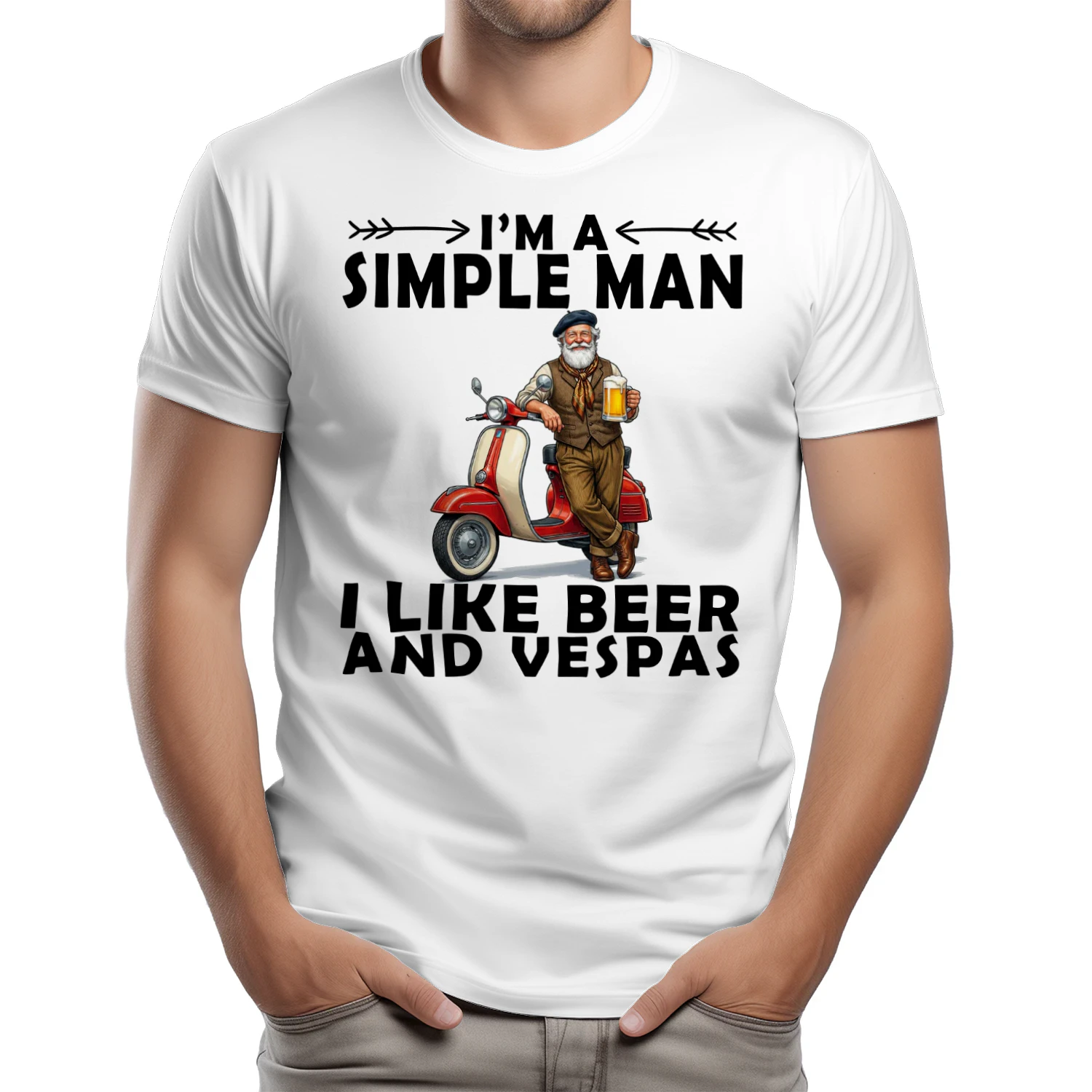 vespx-simple-man