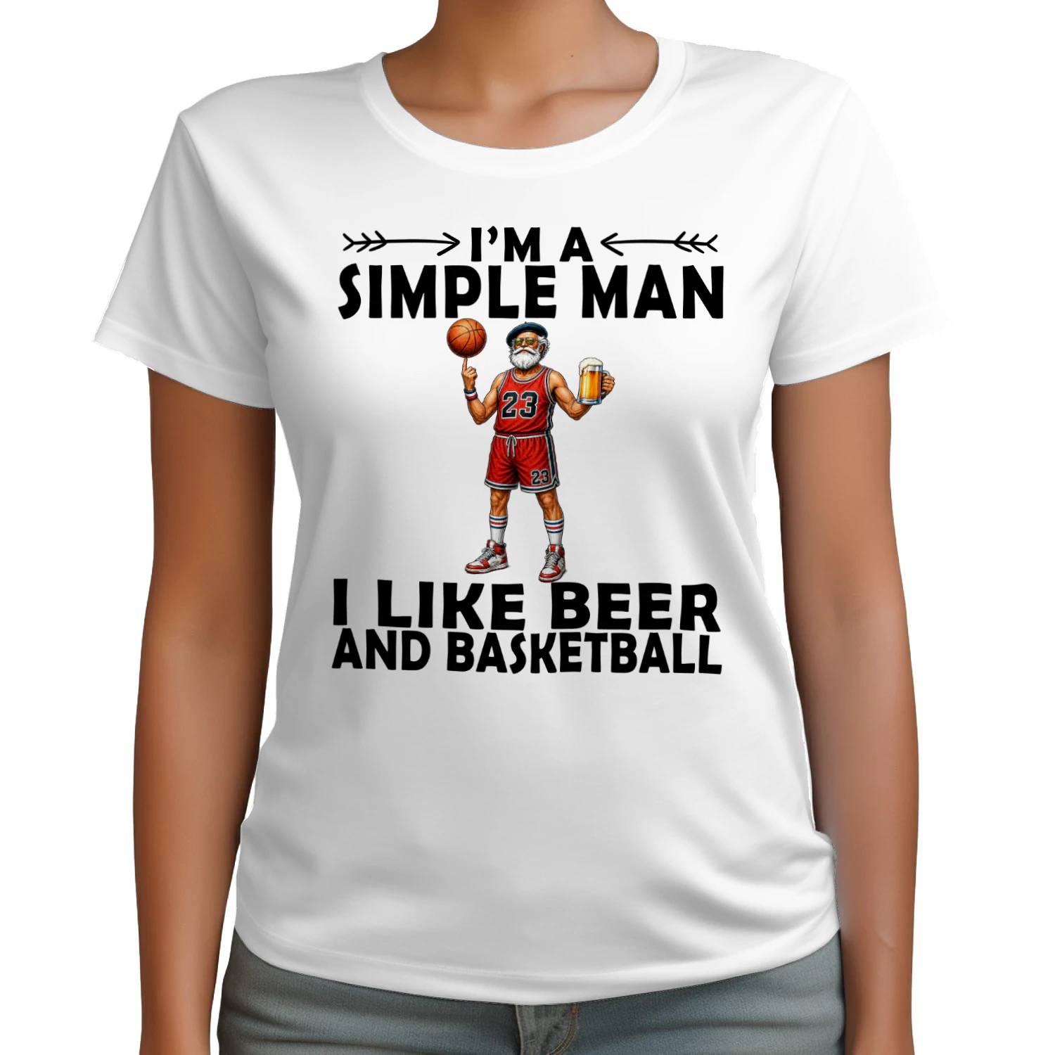 basketball-simple-man