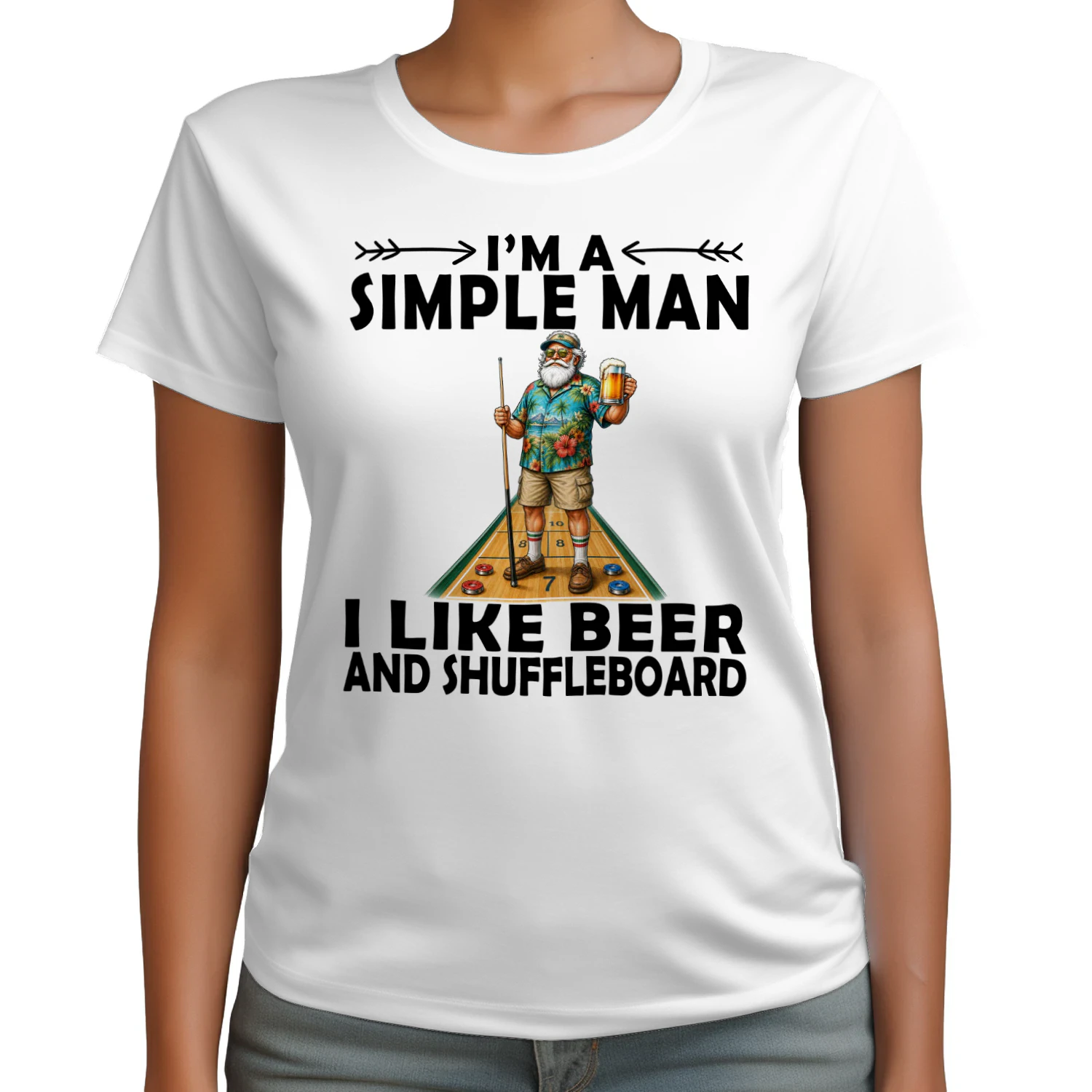 shuffleboard-simple-man