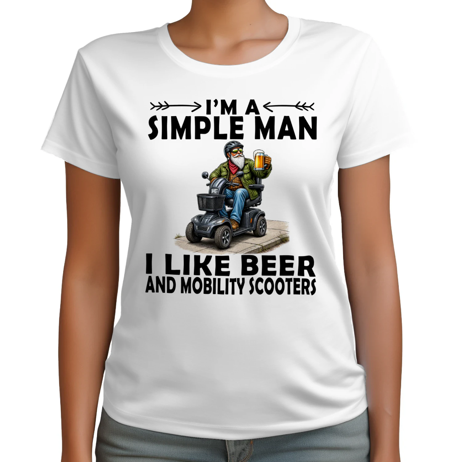 mobility-scooter-simple-man