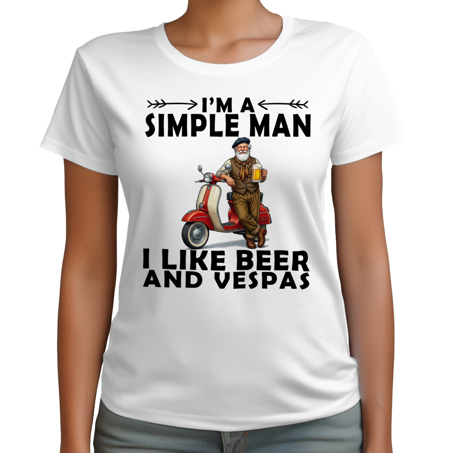 vespx-simple-man