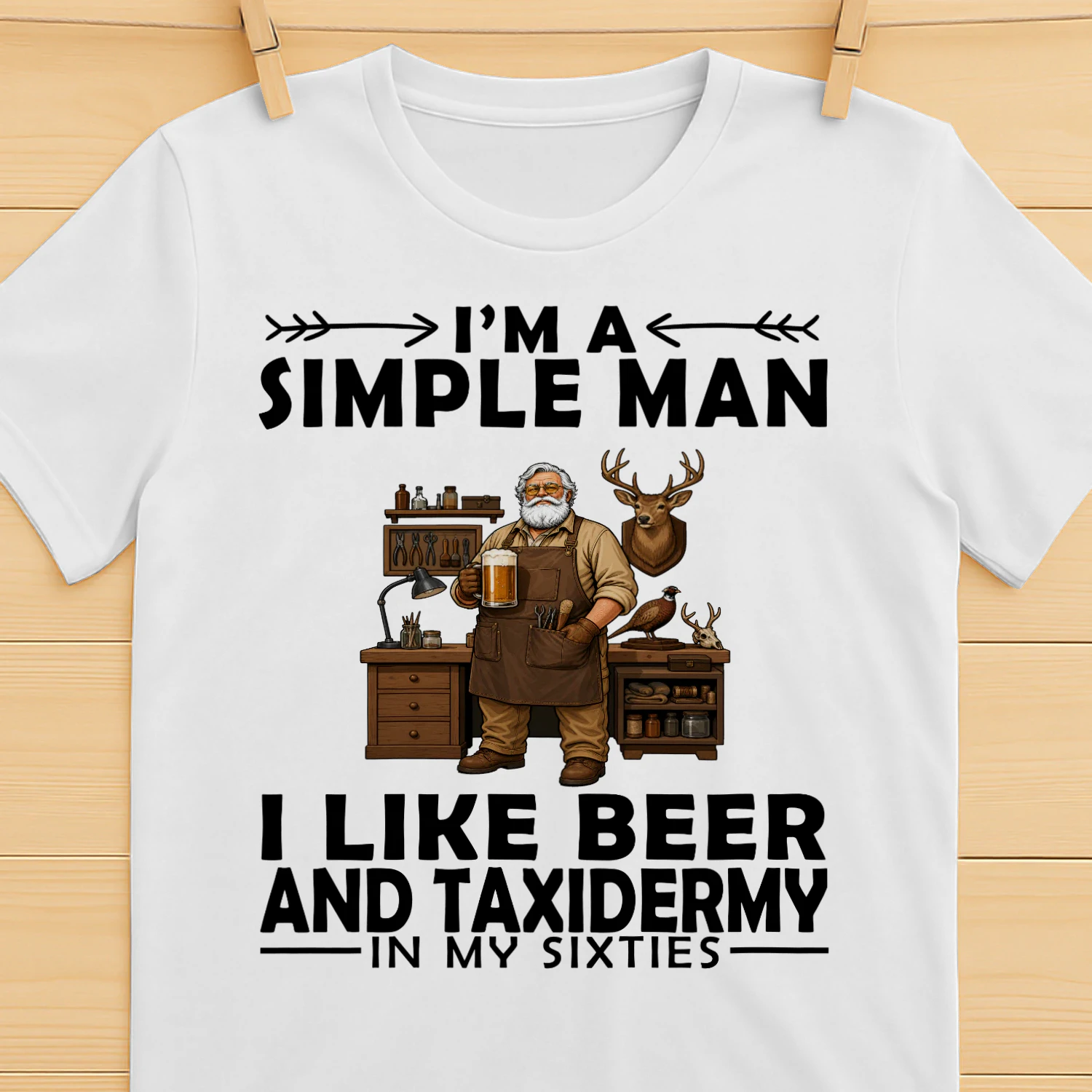 taxidermist-simple-60s-en231