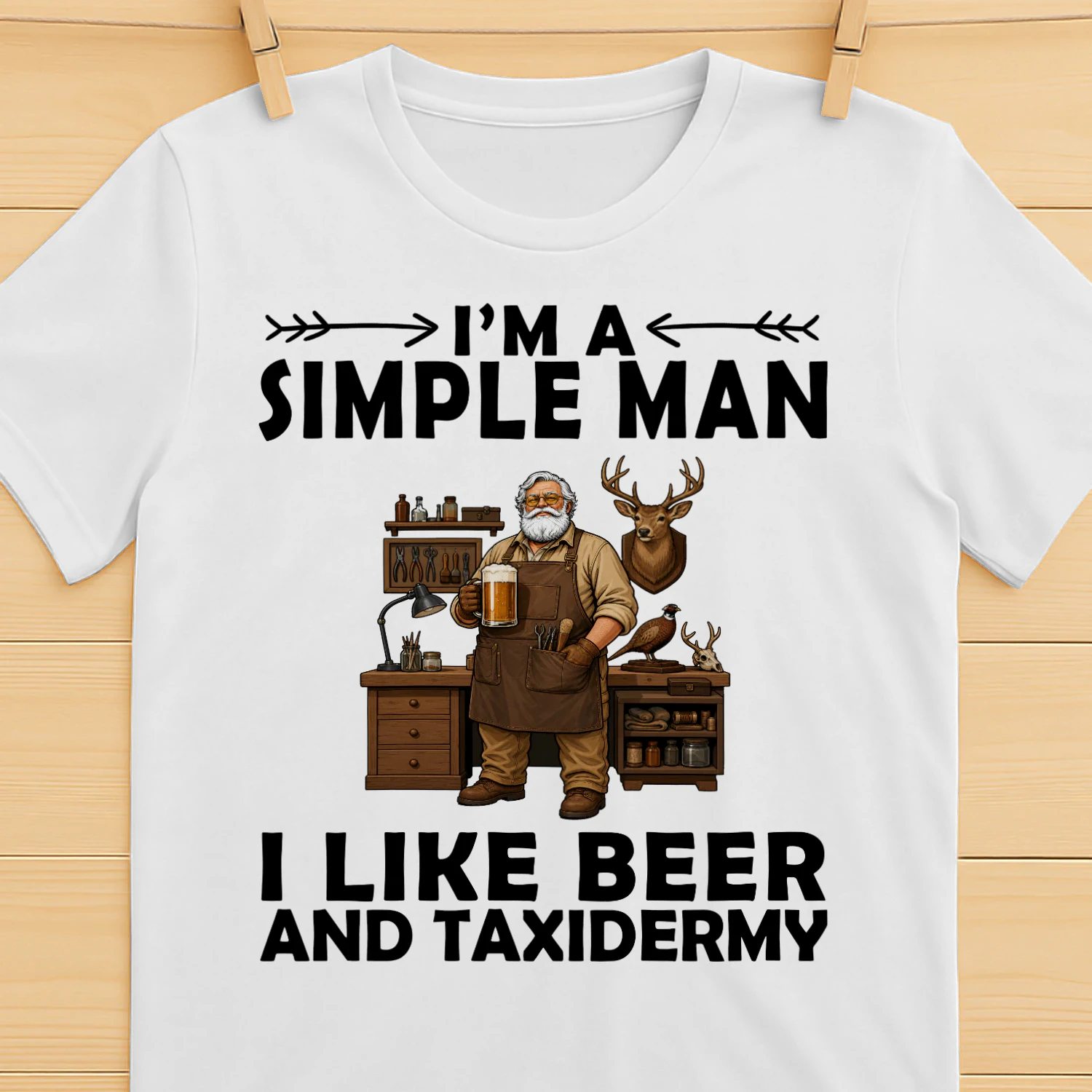 taxidermist-simple-man-en231