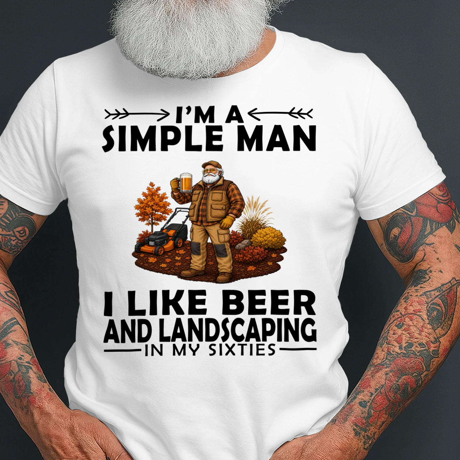 landscaper-simple-60s-en207