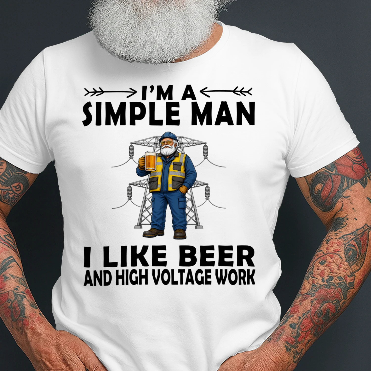 high-voltage-tech-simple-man-en204