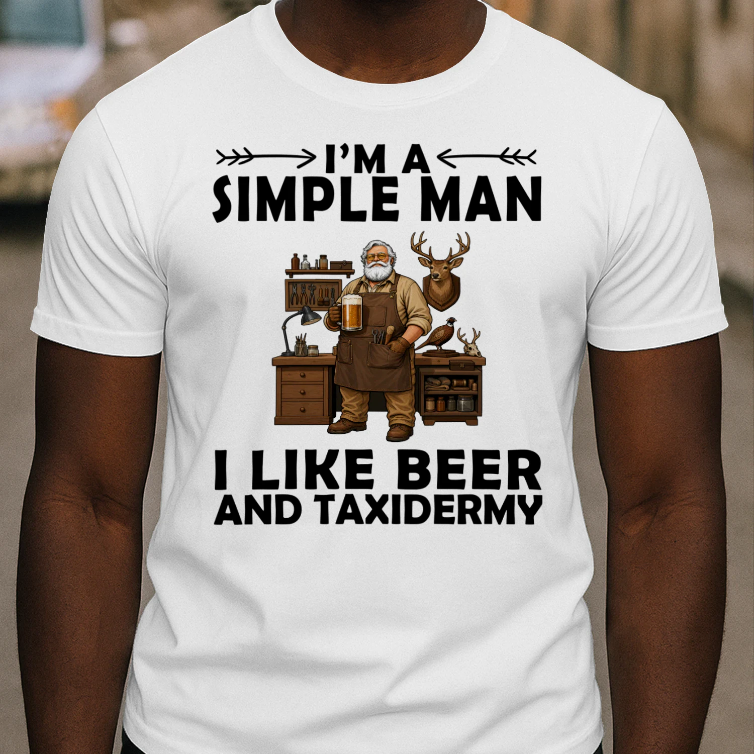 taxidermist-simple-man-en231