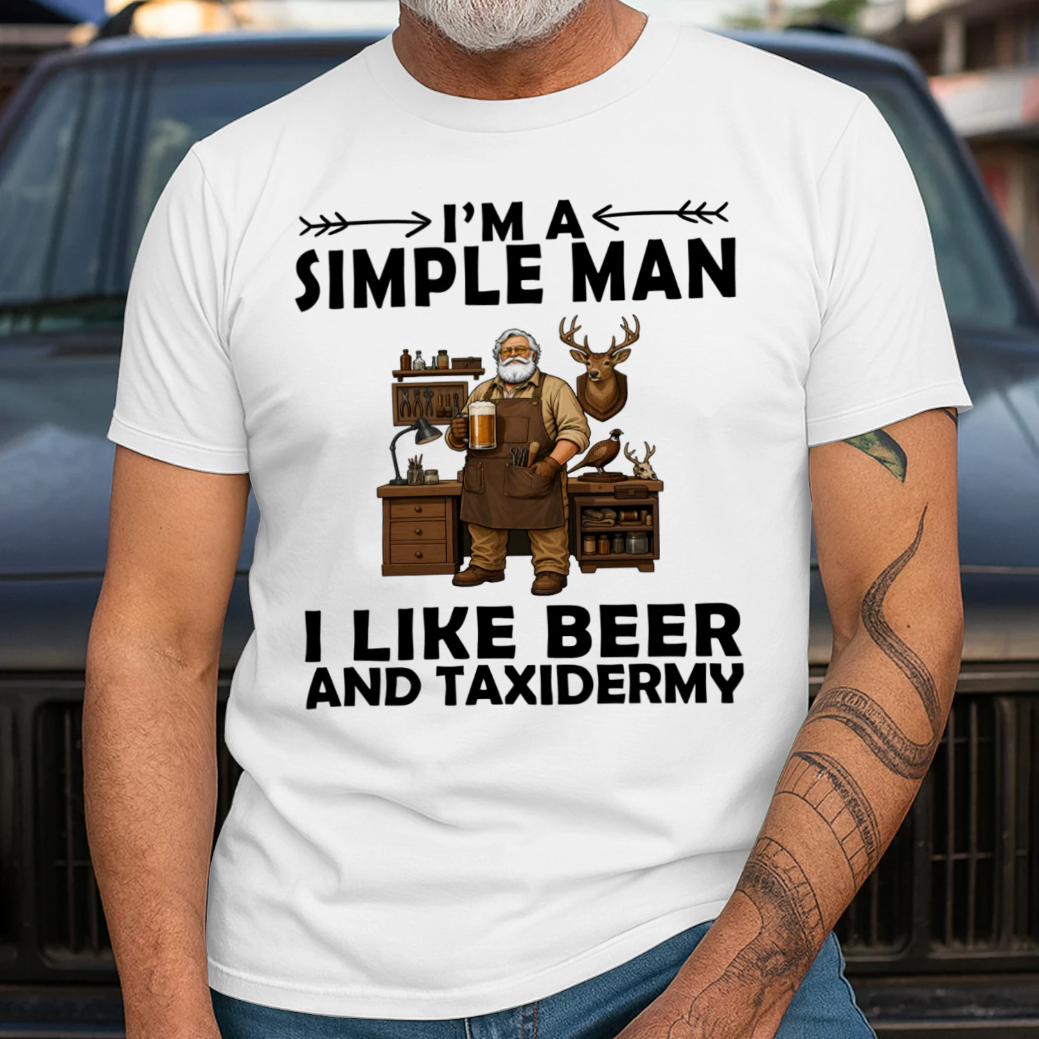 taxidermist-simple-man-en231