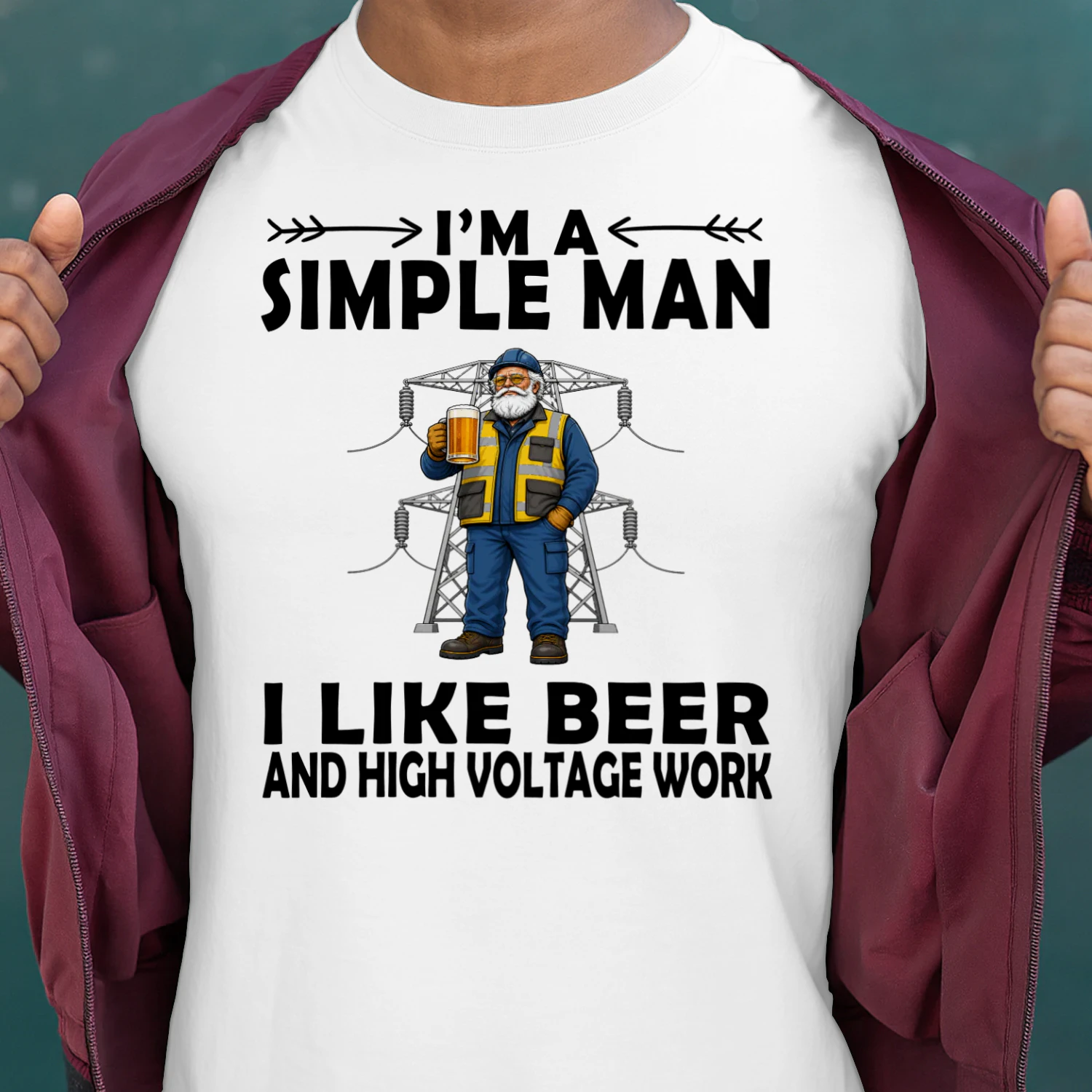 high-voltage-tech-simple-man-en204