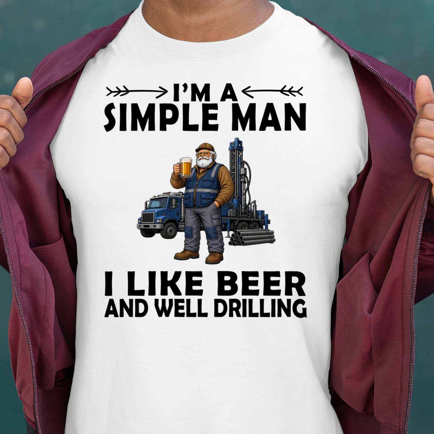 well-driller-simple-man-en238