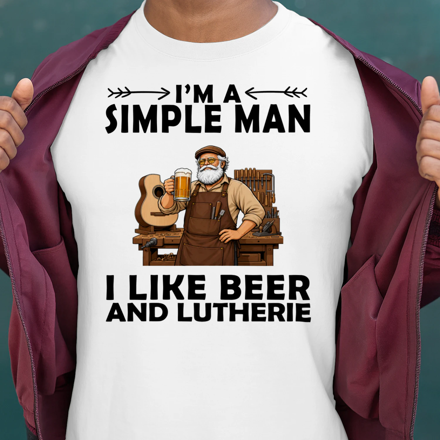 luthier-simple-man-en209