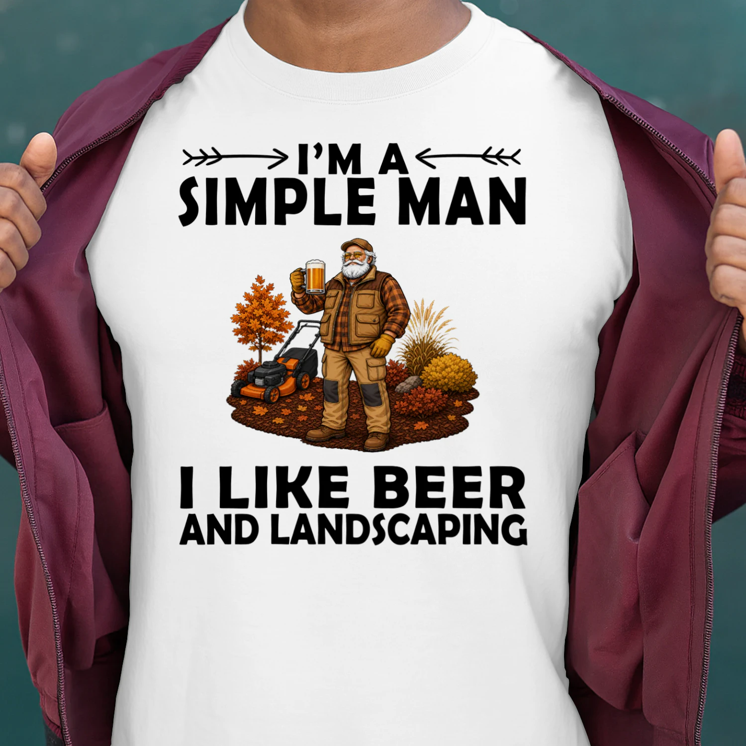 landscaper-simple-man-en207