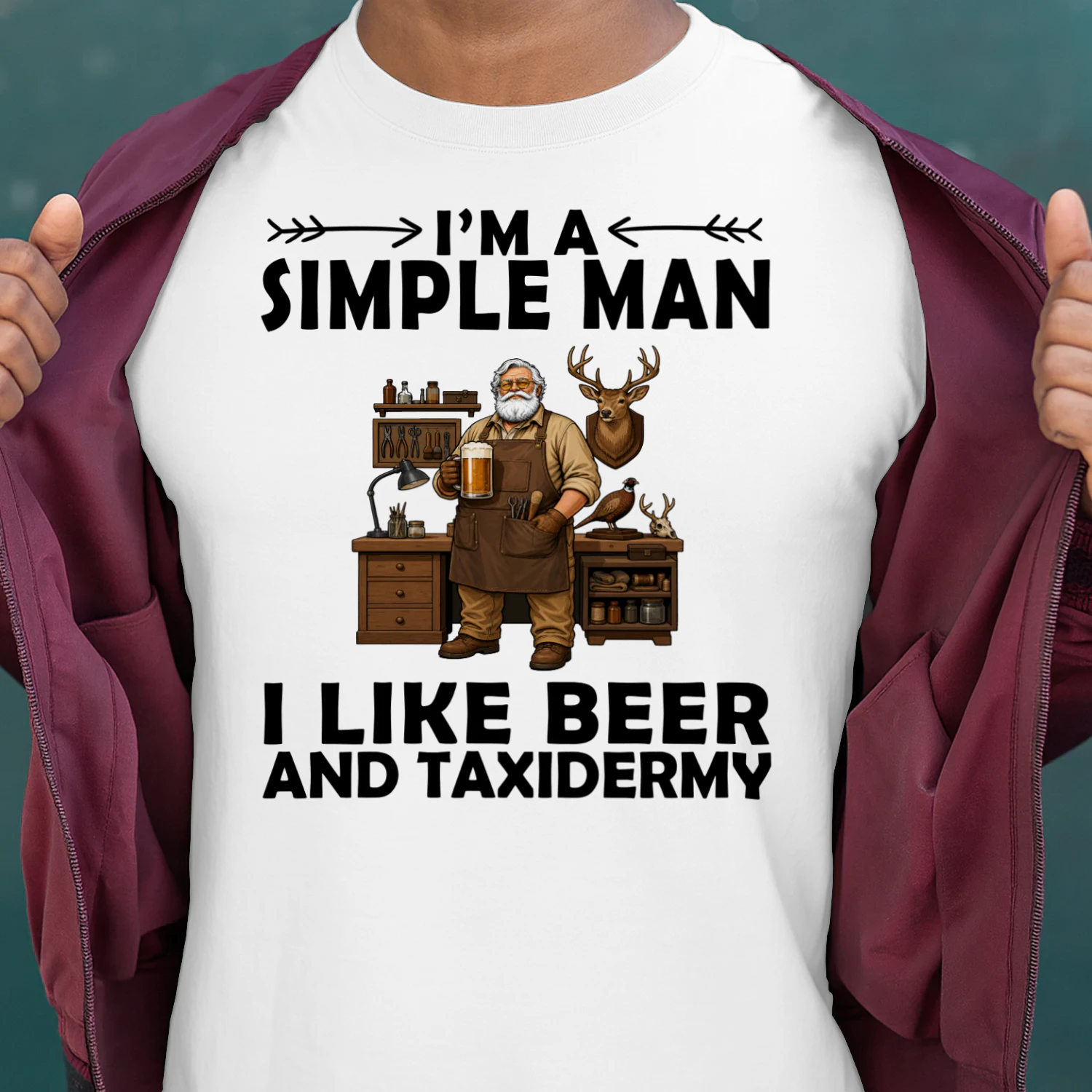 taxidermist-simple-man-en231