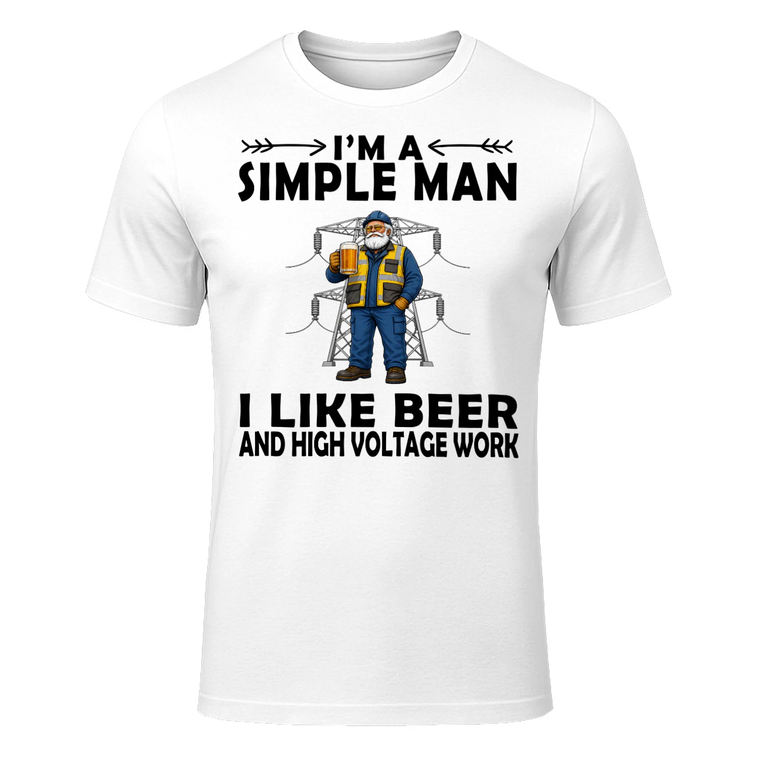 high-voltage-tech-simple-man-en204