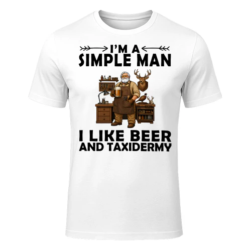 taxidermist-simple-man-en231