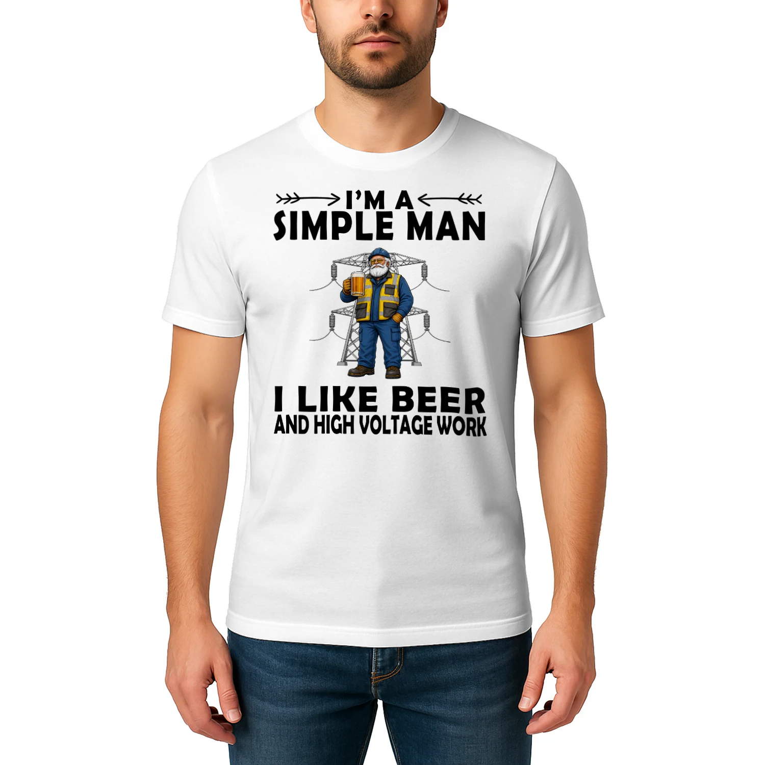 high-voltage-tech-simple-man-en204