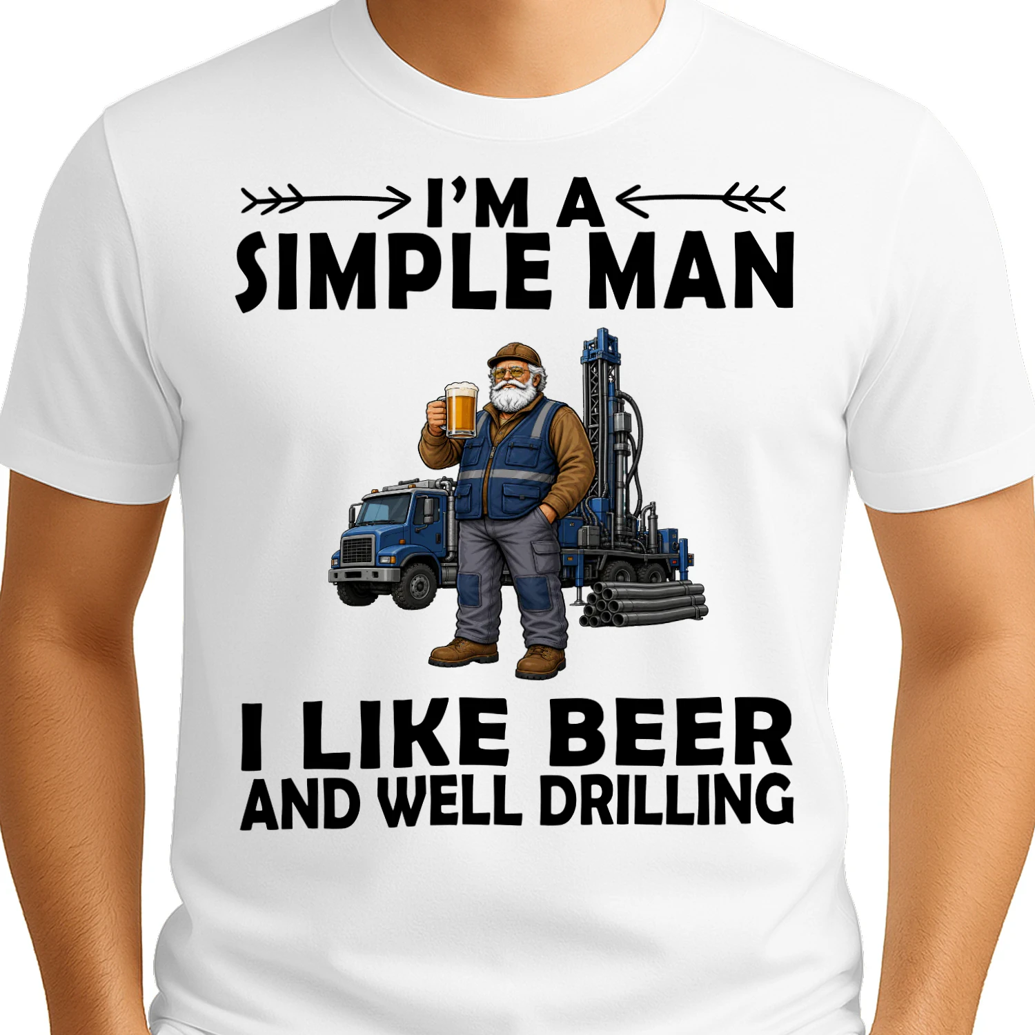 well-driller-simple-man-en238