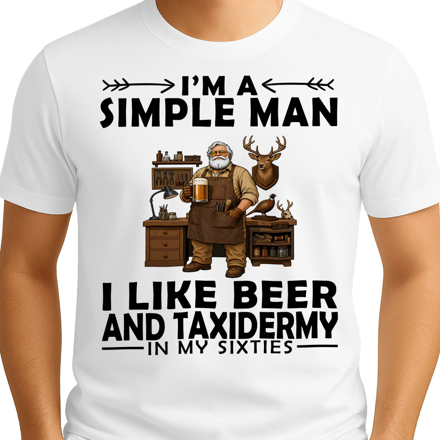 taxidermist-simple-60s-en231