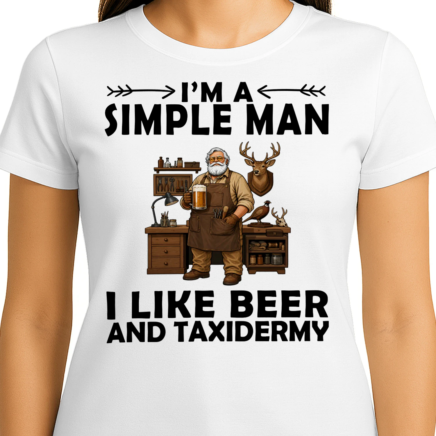 taxidermist-simple-man-en231