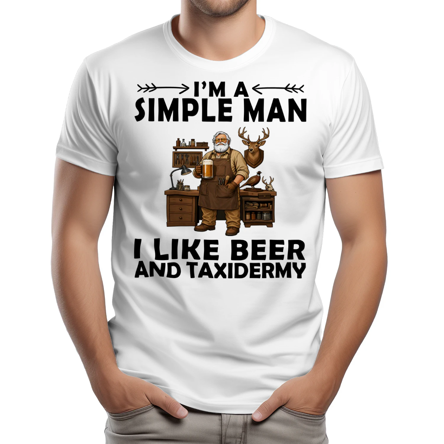 taxidermist-simple-man-en231