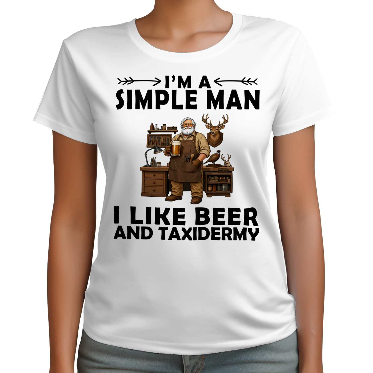 taxidermist-simple-man-en231