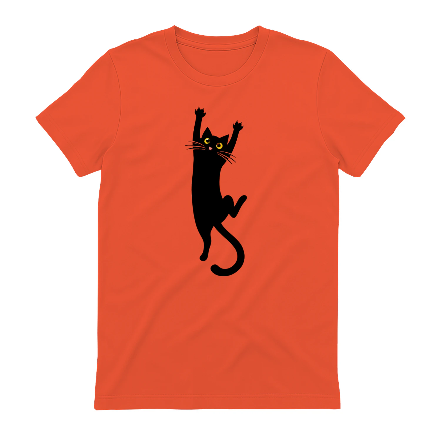 Black Cat Halloween Shirt
