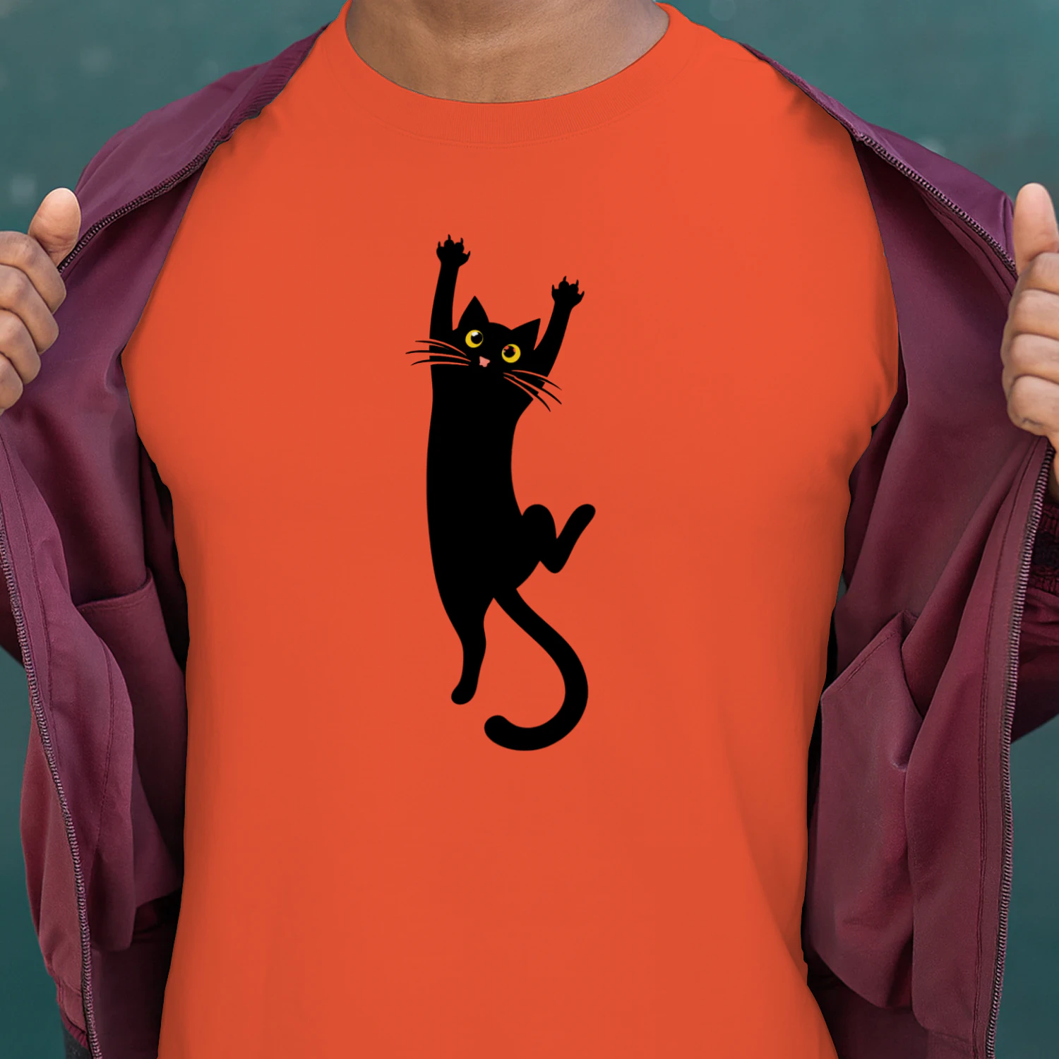 Black Cat Halloween Shirt