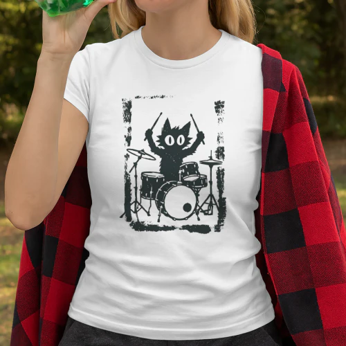Cat Musician Gift