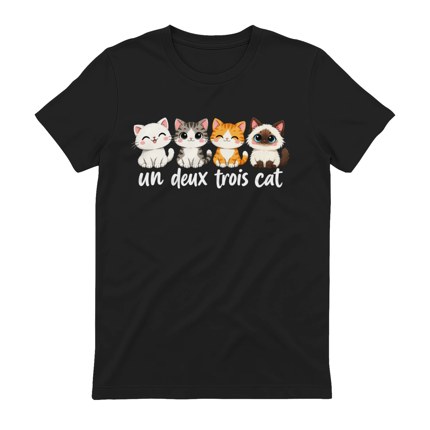 Un Deux Trois Cat | Design Mignon de Chats