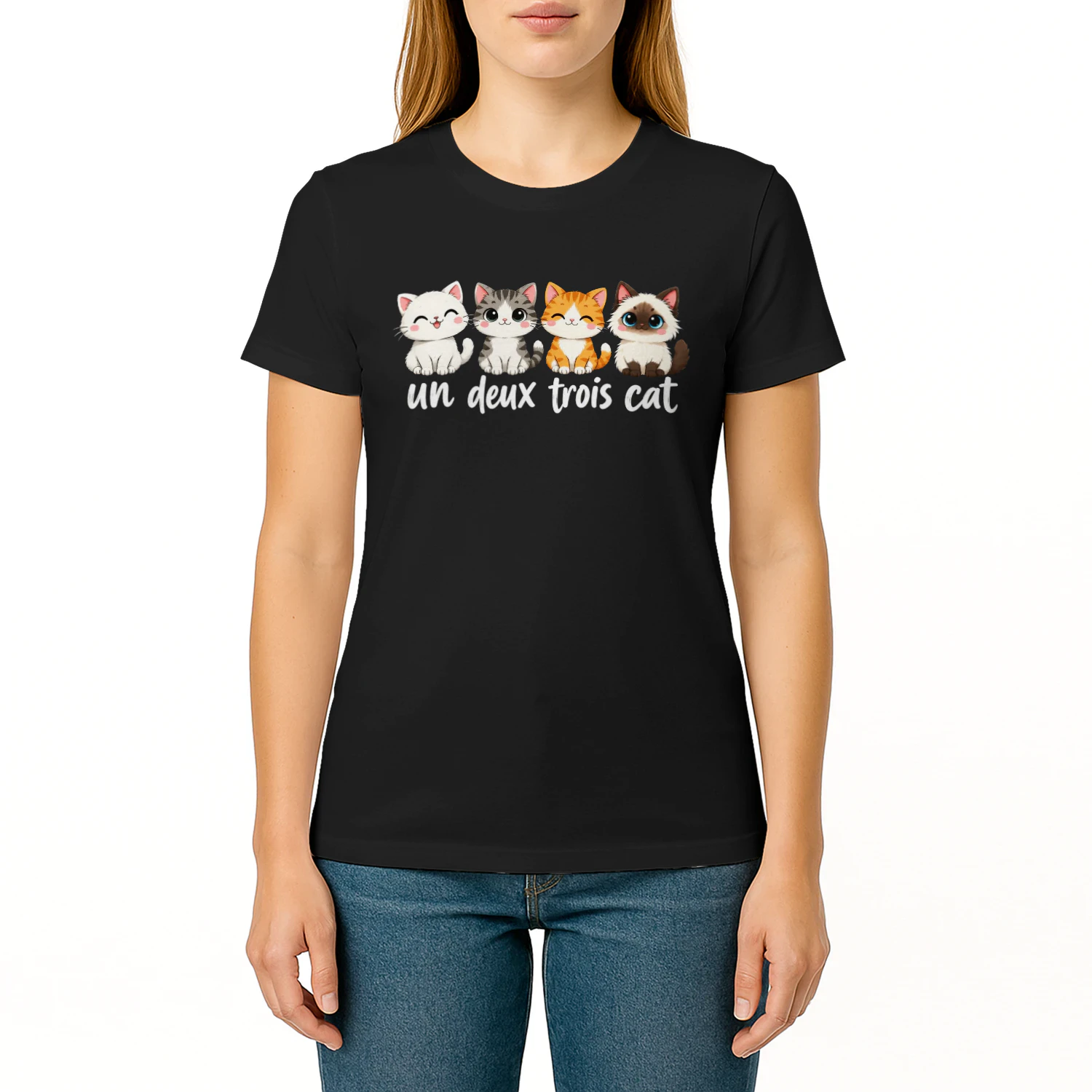Un Deux Trois Cat | Design Mignon de Chats