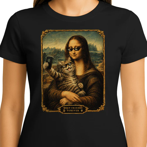 Mona Lisa Cat Lover 
