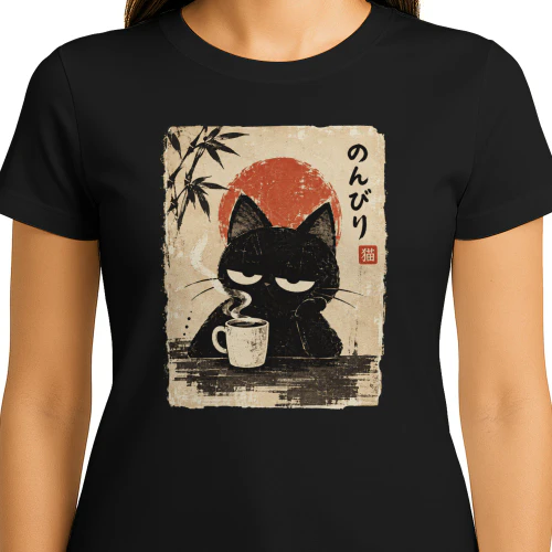 Black Cat Coffee T-Shirt