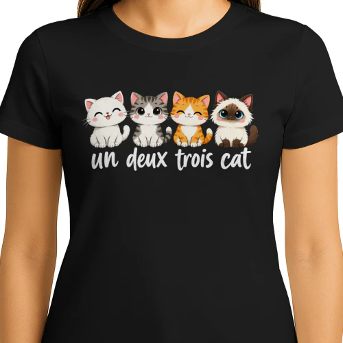 Un Deux Trois Cat