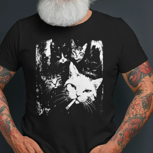 Vintage Cat Gang