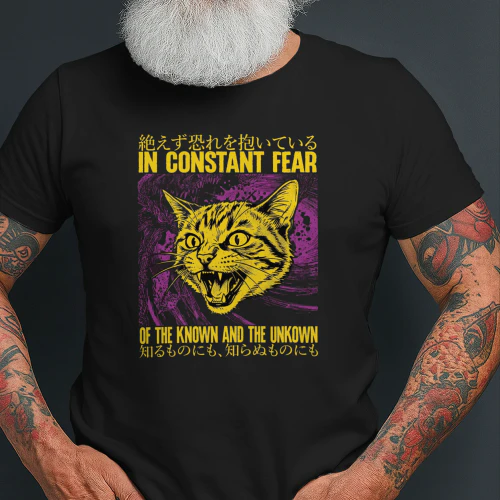 Japanese Cat Meme T-Shirt