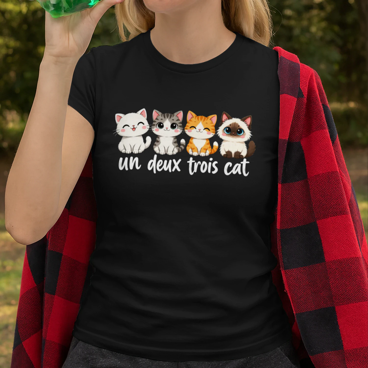 Un Deux Trois Cat | Design Mignon de Chats