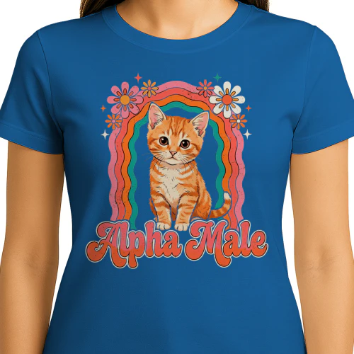 Alpha Orange Cat