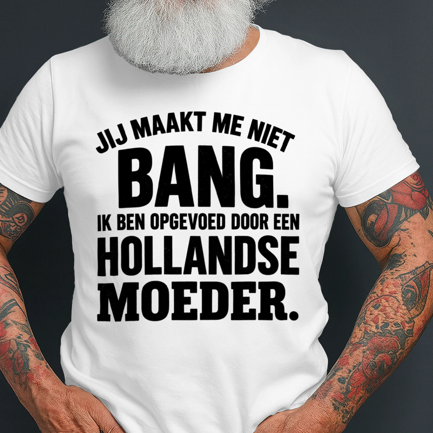 3 Dingen Die Ik Haat – Grappig & Sarcastisch T-Shirt